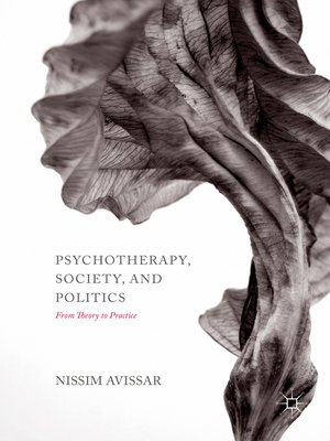 cover image of Psychotherapy, Society, and Politics